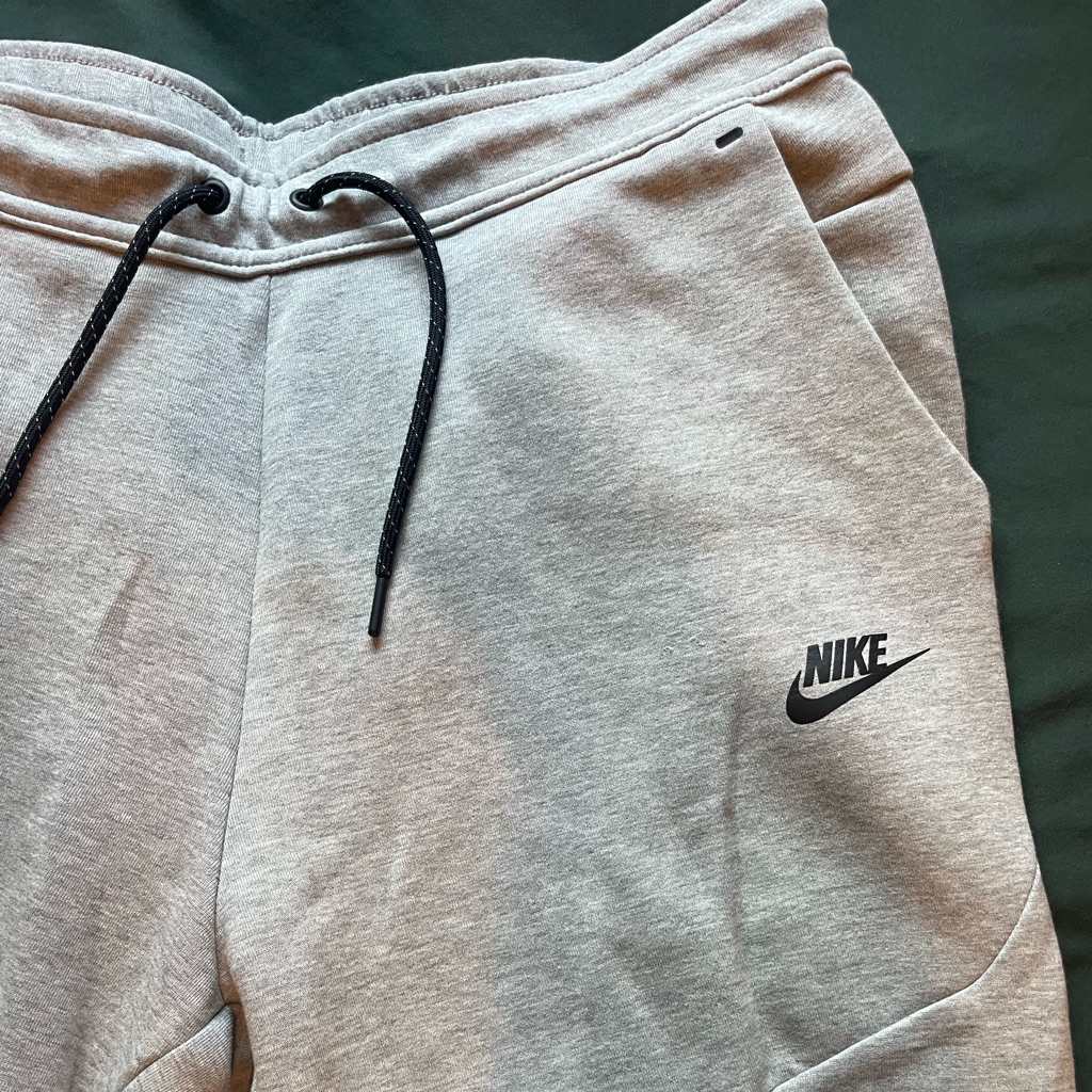 Grey Nike Tech Joggers